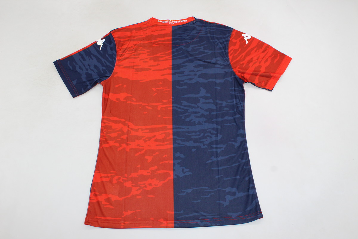 AAA Quality Genoa 23/24 Home Soccer Jersey